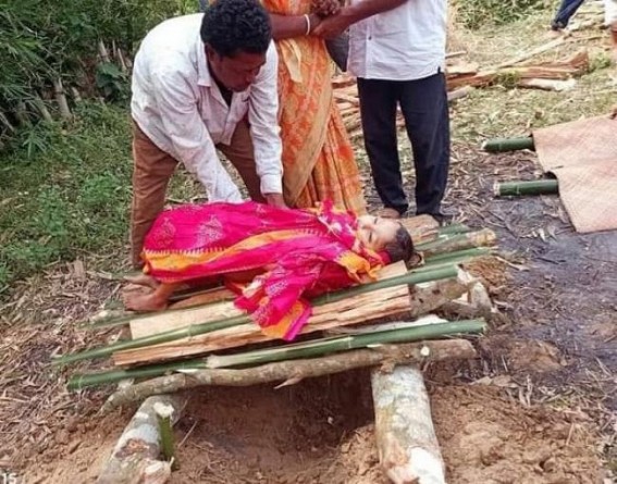 3-year-old child's tragical death after she drowned in the water in Jolaibari 3-year-old child's tragical death after she drowned in the water in Jolaibari